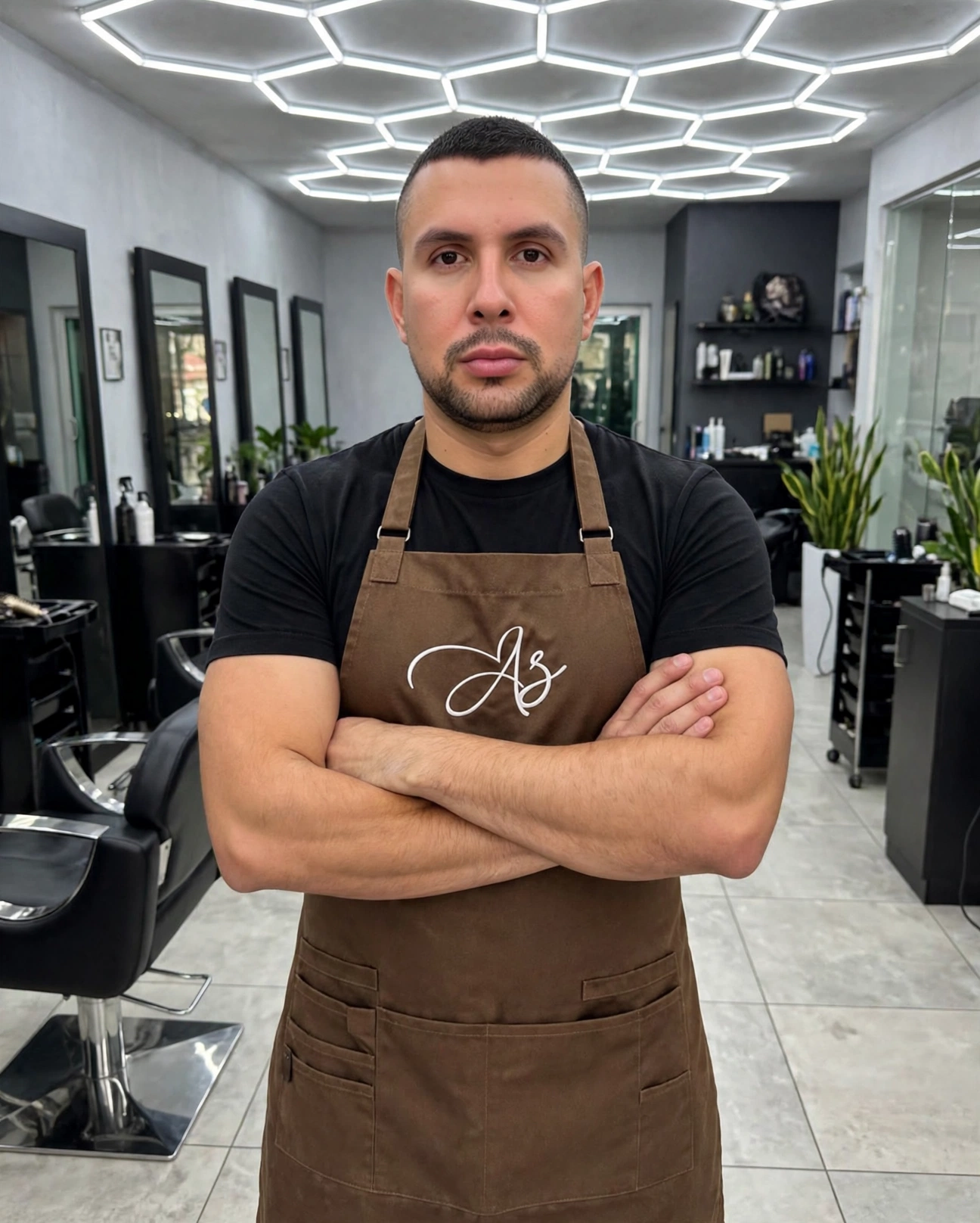 Armando Sánchez, estilista principal de Armando Studio